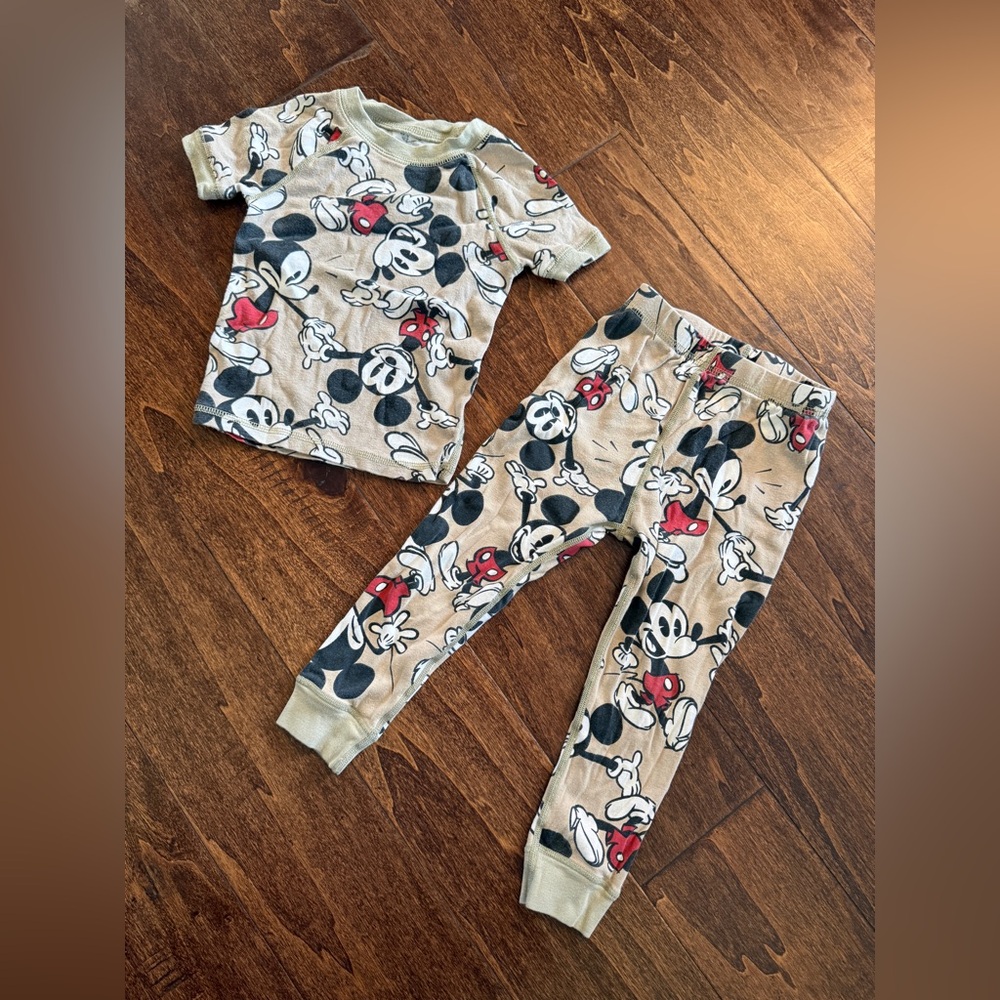 Disney Cozy Character Pajama Top
